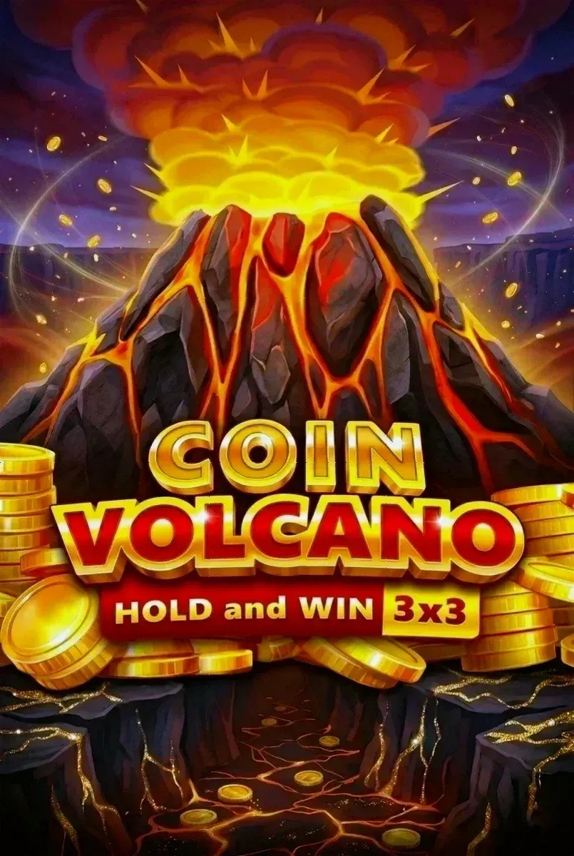 Coin volcano hold and win 3x3