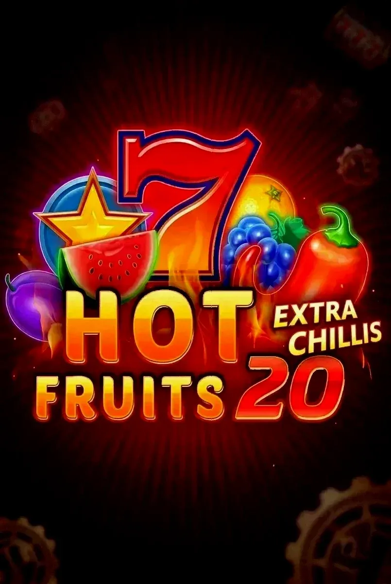 Hot fruits 20 extra chillis