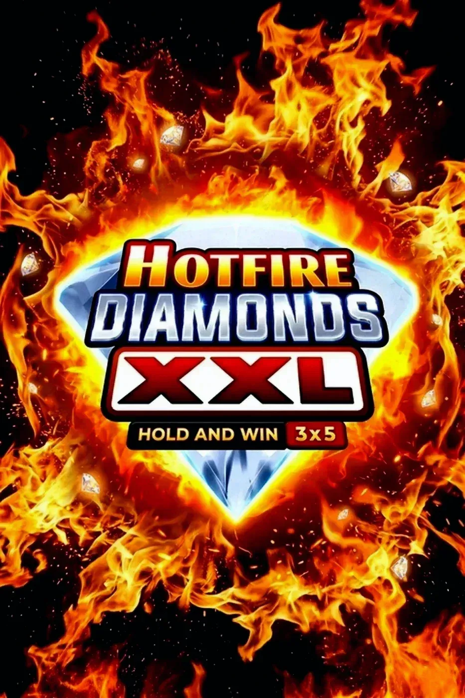 Hotfire diamonds xxl hold and win 3x5