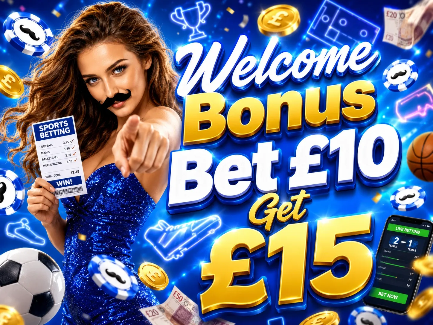 Welcome bet